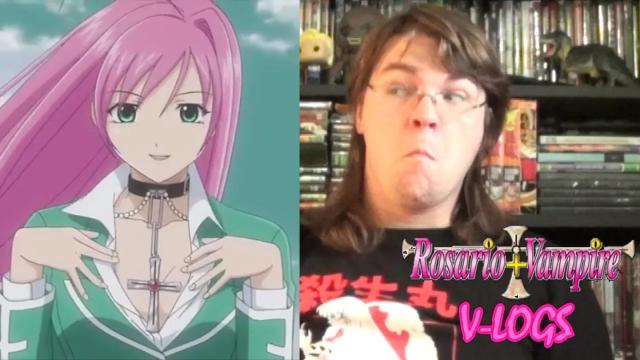 Title card image for video titled Rosario+Vampire V-Logs (Episode 1) Review - PANTIES AND HICCES