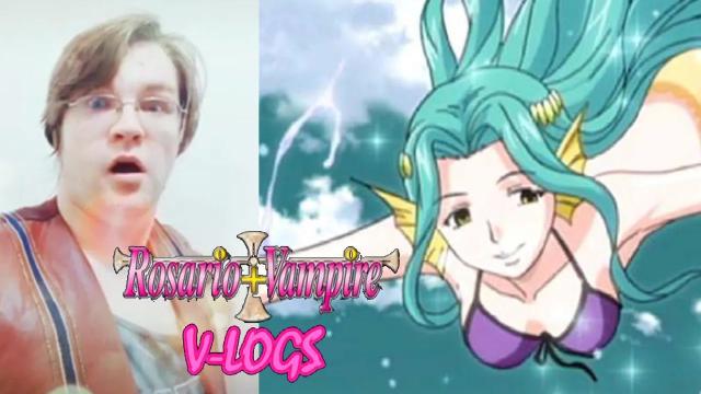 Title card image for video titled Rosario+Vampire V-Logs (Episode 4 & 5) Review - FANBOYS & FISHGIRLS