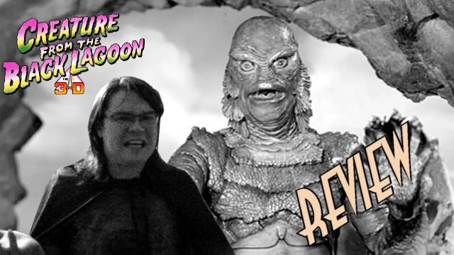 Title card image for video titled Creature From The Black Lagoon (1954) REVIEW - BIGJACKFILMS 2020 HALLOWEEN SPECIAL