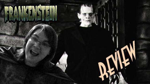 Title card image for video titled Frankenstein (1931) REVIEW - BIGJACKFILMS 2020 HALLOWEEN SPECIAL