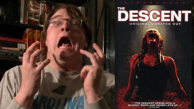 Title card image for video titled Opening Night - THE DESCENT...The Scariest Horror Film Of The Last 20 Years!