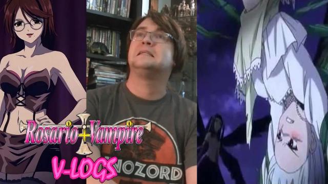 Title card image for video titled Rosario+Vampire V-Logs (Episode 8-10) Review - LITTLE SHOP OF HENTAI