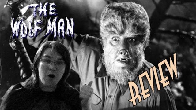 Title card image for video titled The Wolf Man (1941) REVIEW - BIGJACKFILMS 2020 HALLOWEEN SPECIAL