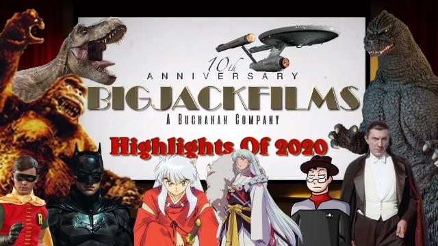 Title card image for video titled BIGJACKFILMS Highlights of 2020