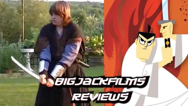Title card image for video titled BigJackFilms Reviews (Samurai Jack Style!)