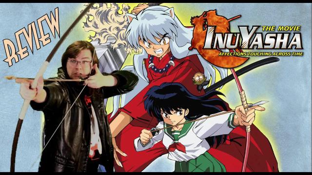 Title card image for video titled InuYasha The Movie: Affections Touching Across Time (2001) 20th Anniversary - BIGJACKFILMS REVIEW