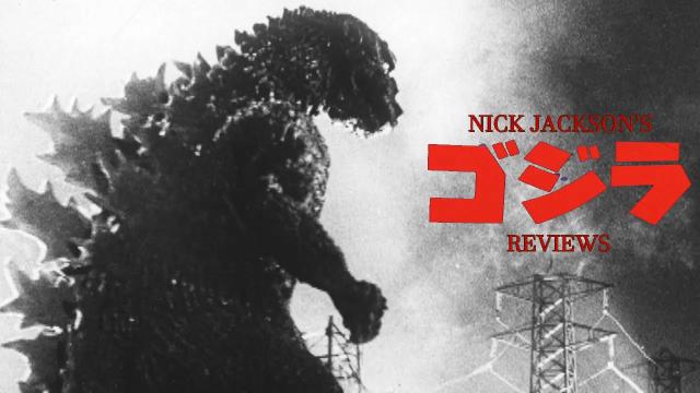 Title card image for video titled Gojira (1954) NICK JACKSON'S GODZILLA REVIEWS (REUPLOAD)