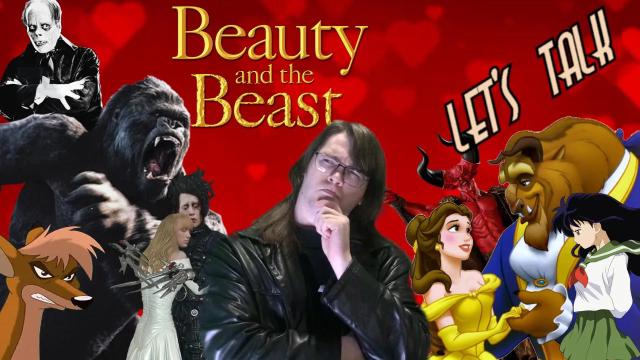 Title card image for video titled Let's Talk About The Beauty & The Beast Genre - BIGJACKFILMS REVIEW (2021 VALENTINE'S DAY SPECIAL)