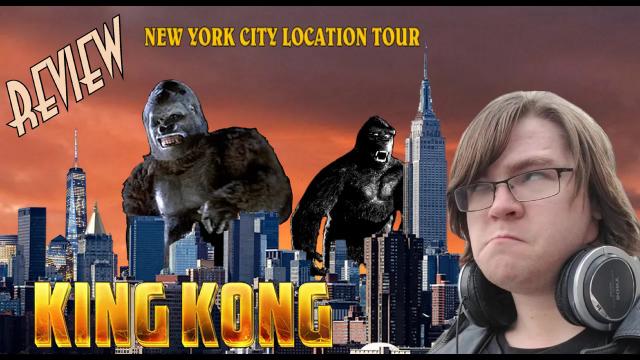 Title card image for video titled 72. New York City Location Tour - KING KONG REVIEW - BigJackFilms Takes Manhattan!