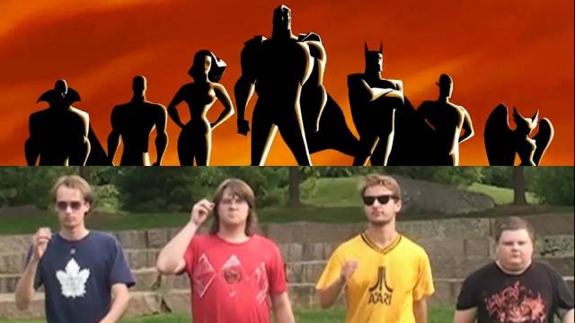 Title card image for video titled BigJackFilms Reviews (Justice League Style)