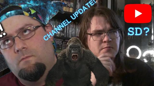 Title card image for video titled CHANNEL UPDATE! Response To Theme Snark, King Kong March, Production Progress, YouTube SD Problems?