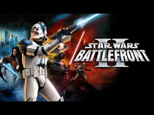 Title card image for video titled Let's Play Star Wars: Battlefront II! A BIGJACKFILMS LIVESTREAM!