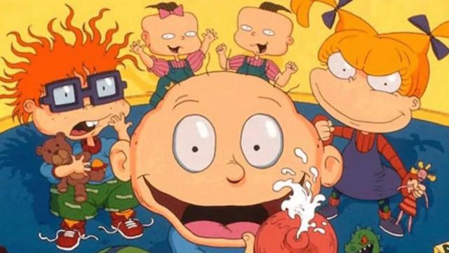 Title card image for video titled Mail In Rugrats! (Let's Play Rugrats: Search For Reptar!) A BigJackFilms Livestream!
