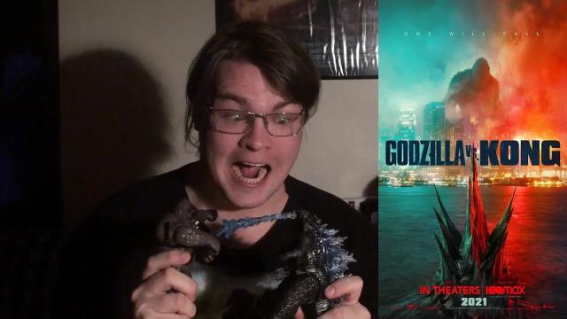 Title card image for video titled Opening Night - GODZILLA VS KONG (2021) SPOILER FREE REVIEW!