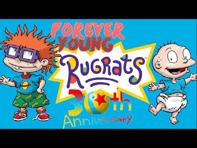 Title card image for video titled RUGRATS - Forever Young - 30th Anniversary Tribute (AMV)