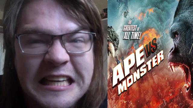 Title card image for video titled Ape Vs Monster Trailer REACTION!