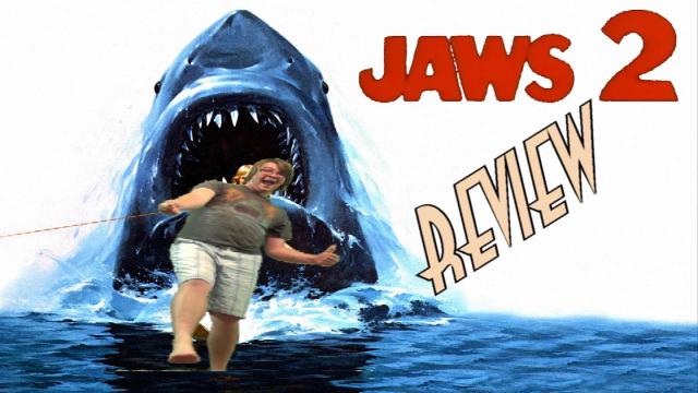 Title card image for video titled Jaws 2 (1978) REVIEW - JAWS MONTH