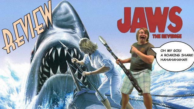 Title card image for video titled Jaws The Revenge (1987) REVIEW - JAWS MONTH