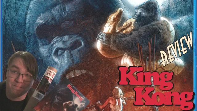 Title card image for video titled 75. King Kong (1976) Collectors Edition Blu-Ray (Scream Factory) KING KONG REVIEWS