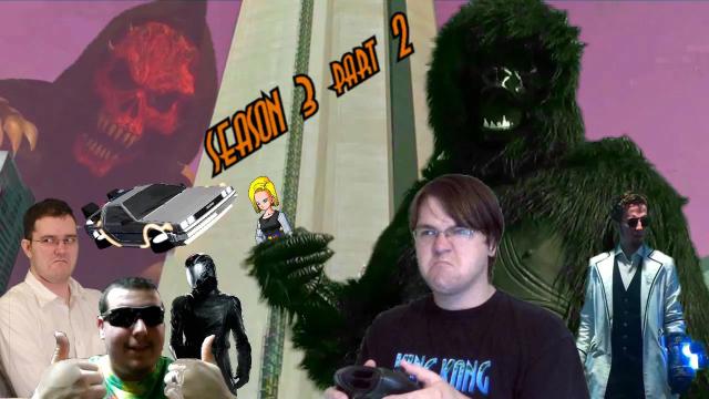 Title card image for video titled BigJackFilms Reviews - Curse Of The WereKong (SEASON 3 STORYLINE COMPILATION PART 2)