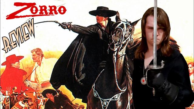 Title card image for video titled Zorro (1975) BIGJACKFILMS REVIEW - A Forgotten Spaghetti Western Classic!