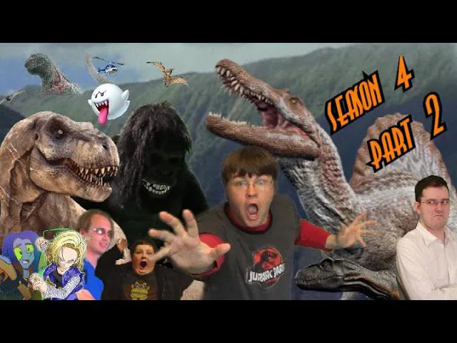 Title card image for video titled BigJackFilms Reviews - King Of The Jurassic (SEASON 4 STORYLINE COMPILATION) PART 2