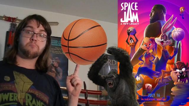 Title card image for video titled Opening Night - SPACE JAM 2: A New Legacy