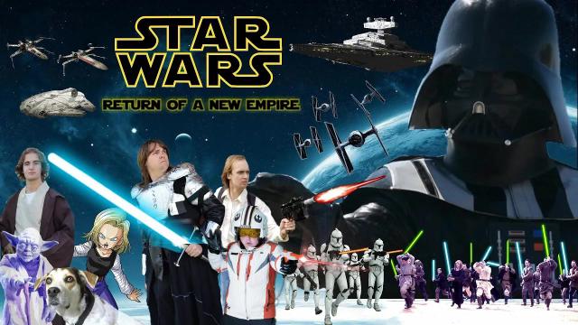 Title card image for video titled RETURN OF A NEW EMPIRE: A Star Wars Fan Film