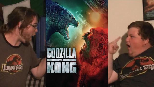 Title card image for video titled Opening Night - GODZILLA VS KONG (2021) SPOILER REVIEW...5 Months Later