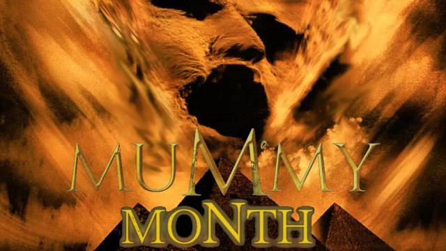 Title card image for video titled Mummy Month  - TRAILER (2021 HALLOWEEN SPECIAL)