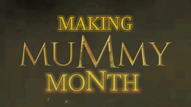 Title card image for video titled Making Mummies Next Week!