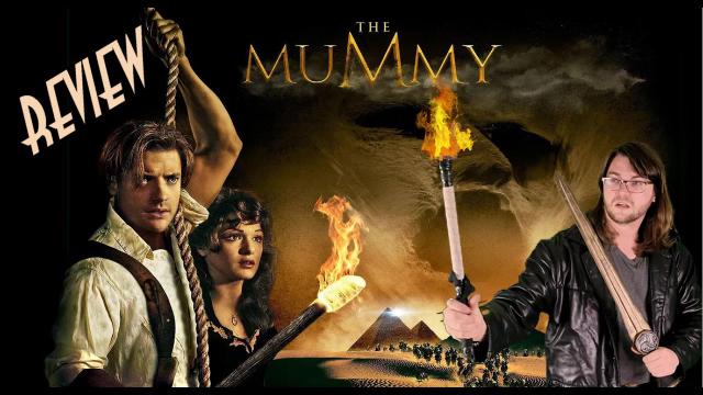 Title card image for video titled The Mummy (1999) REVIEW - BIGJACKFILMS MUMMY MONTH