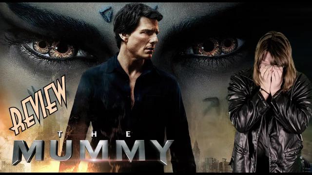 Title card image for video titled The Mummy (2017) REVIEW - BIGJACKFILMS MUMMY MONTH