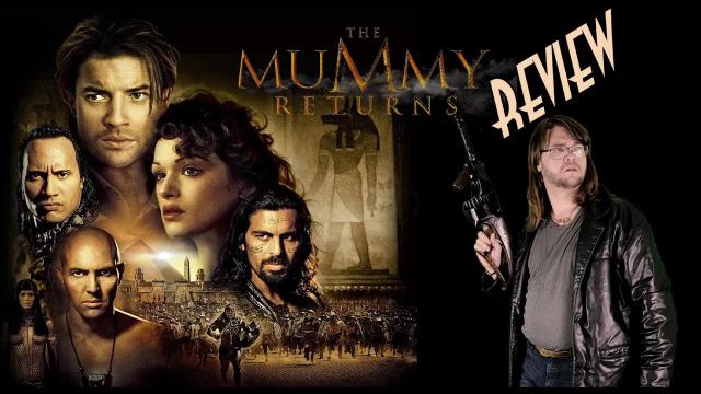 Title card image for video titled The Mummy Returns (2001) 20th Anniversary REVIEW - BIGJACKFILMS MUMMY MONTH