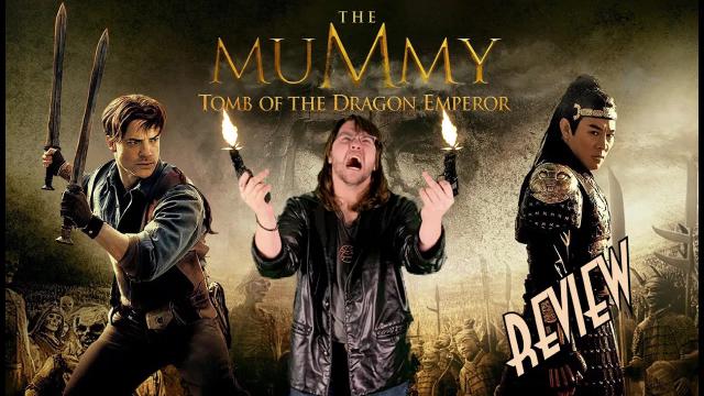 Title card image for video titled The Mummy: Tomb Of The Dragon Emperor (2008) REVIEW - BIGJACKFILMS MUMMY MONTH