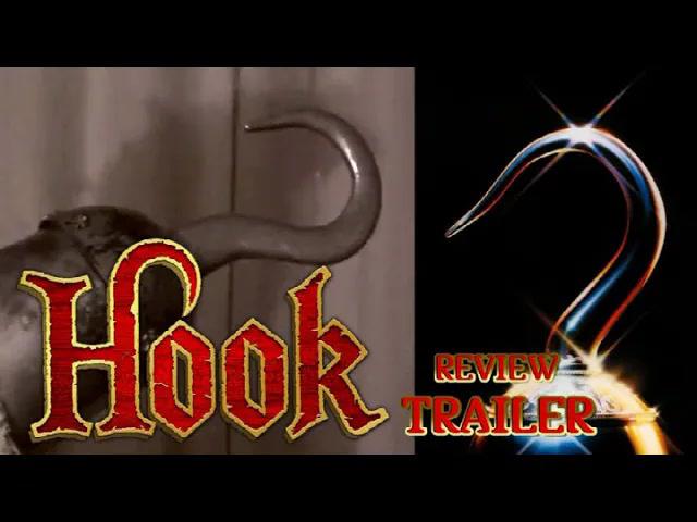 Title card image for video titled TRAILER - Hook (1991) 30th Anniversary - BIGJACKFILMS REVIEW