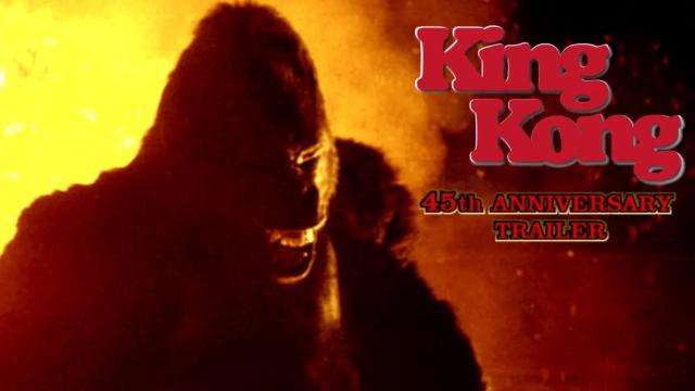 Title card image for video titled King Kong (1976) 45th Anniversary Trailer