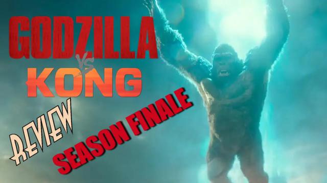 Title card image for video titled TEASER TRAILER - Godzilla VS Kong - KING KONG REVIEWS