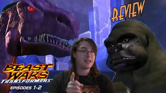 Title card image for video titled 80. Beast Wars: Transformers (Episodes 1 & 2) KING KONG REVIEWS