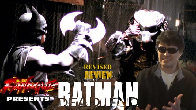 Title card image for video titled Batman: Dead End (Fan Film) Review - FANDEMIC