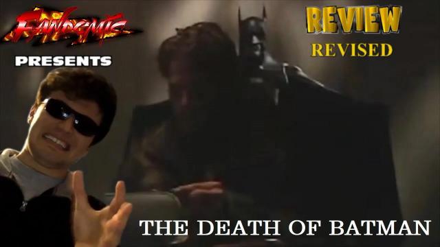 Title card image for video titled The Death Of Batman (Fan Film) Review - FANDEMIC