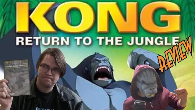 Title card image for video titled 82. Kong: Return To The Jungle (2007) (ft. Monster Island Buddies) KING KONG REVIEWS