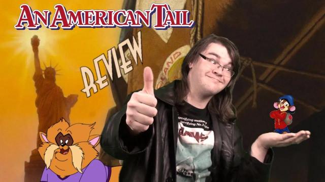 Title card image for video titled An American Tail (1986) - Don Bluth's Universal Classic - BIGJACKFILMS REVIEW