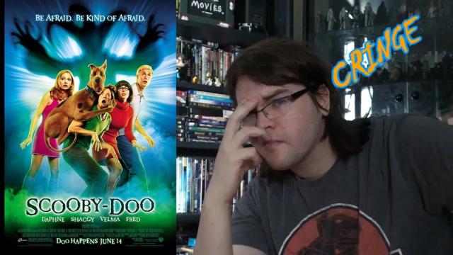 Title card image for video titled 20 Years Later....The Scooby Doo Movie is CRINGE! OPENING NIGHT