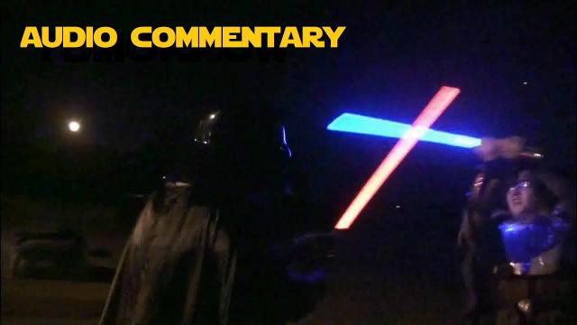 Title card image for video titled AUDIO COMMENTARY - RETURN OF A NEW EMPIRE (A Star Wars Fan Film)   BIGJACKFILMS REVIEWS