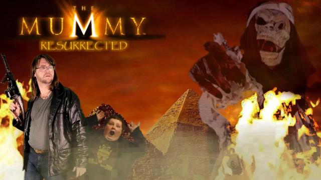 Title card image for video titled The Mummy Resurrected (Fan Film)