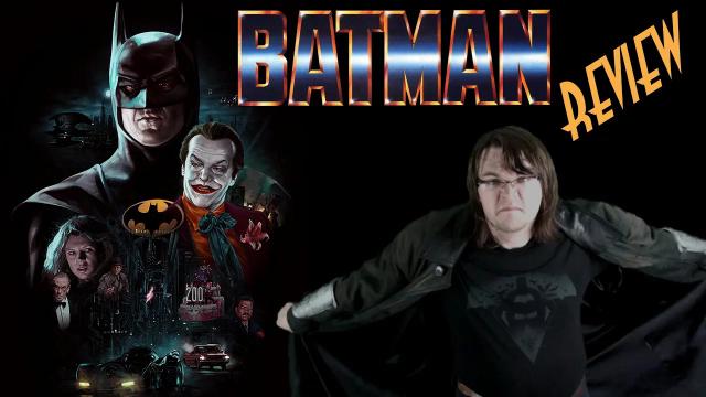 Title card image for video titled Batman (1989) BIGJACKFILMS REVIEW - THE TIM BURTON BATMAN DUOLOGY: PART 1