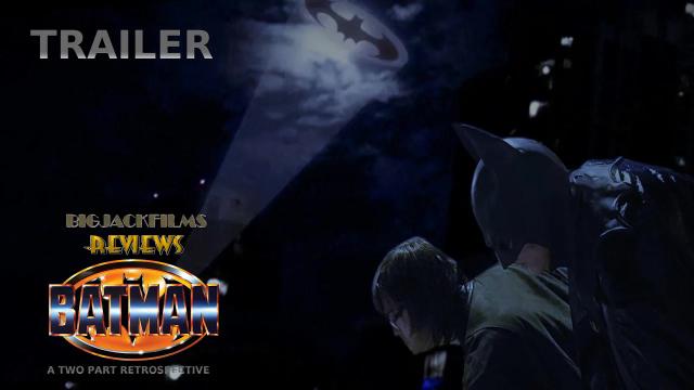 Title card image for video titled BATMAN - BigJackFilms Review Trailer