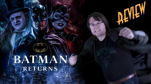 Title card image for video titled Batman Returns (1992) 30th Anniversary - BIGJACKFILMS REVIEWS - THE TIM BURTON BATMAN DUOLOGY PART 2