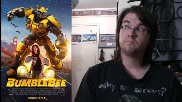 Title card image for video titled Bumblebee IS TOO MUCH 80S!!! OPENING NIGHT